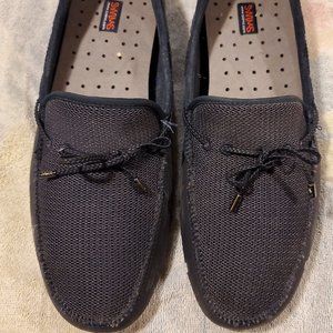 Swims Men's Braided Lace Lux Loafer Driver in Navy